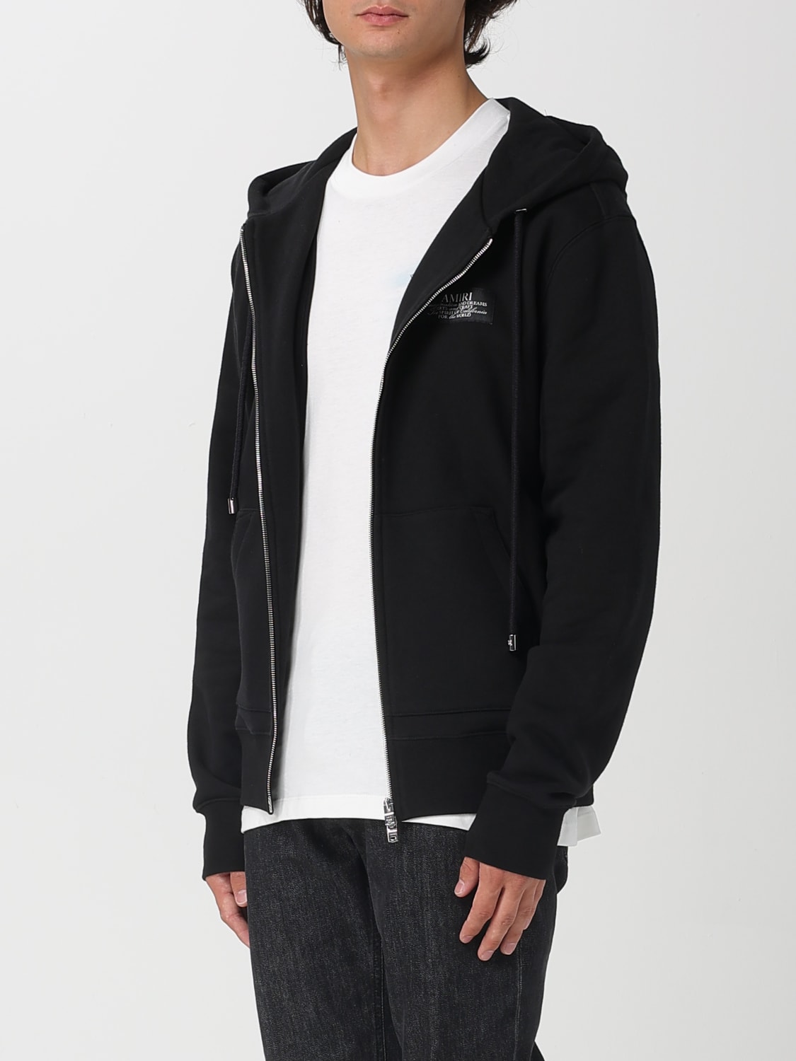 AMIRI SWEATSHIRT: Sweatshirt men Amiri, Black - Img 4