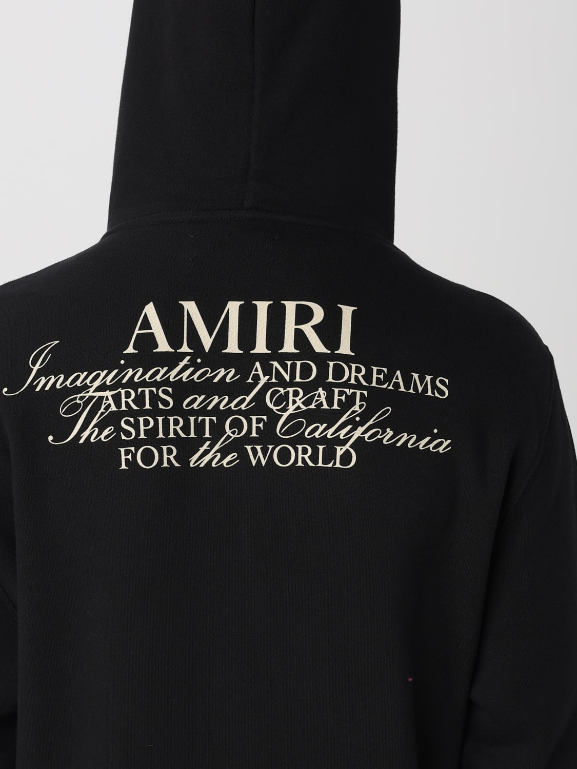 AMIRI SWEATSHIRT: Sweatshirt men Amiri, Black - Img 5