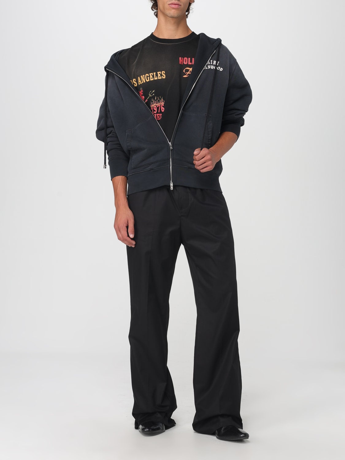 AMIRI TROUSERS: Trousers men Amiri, Black - Img 2