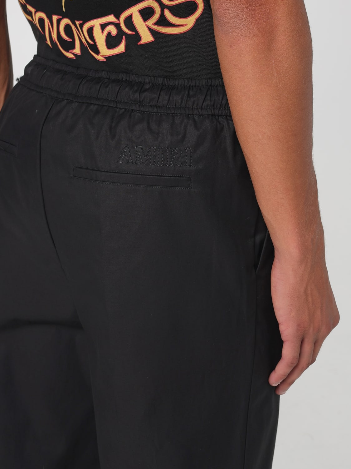 AMIRI TROUSERS: Trousers men Amiri, Black - Img 5