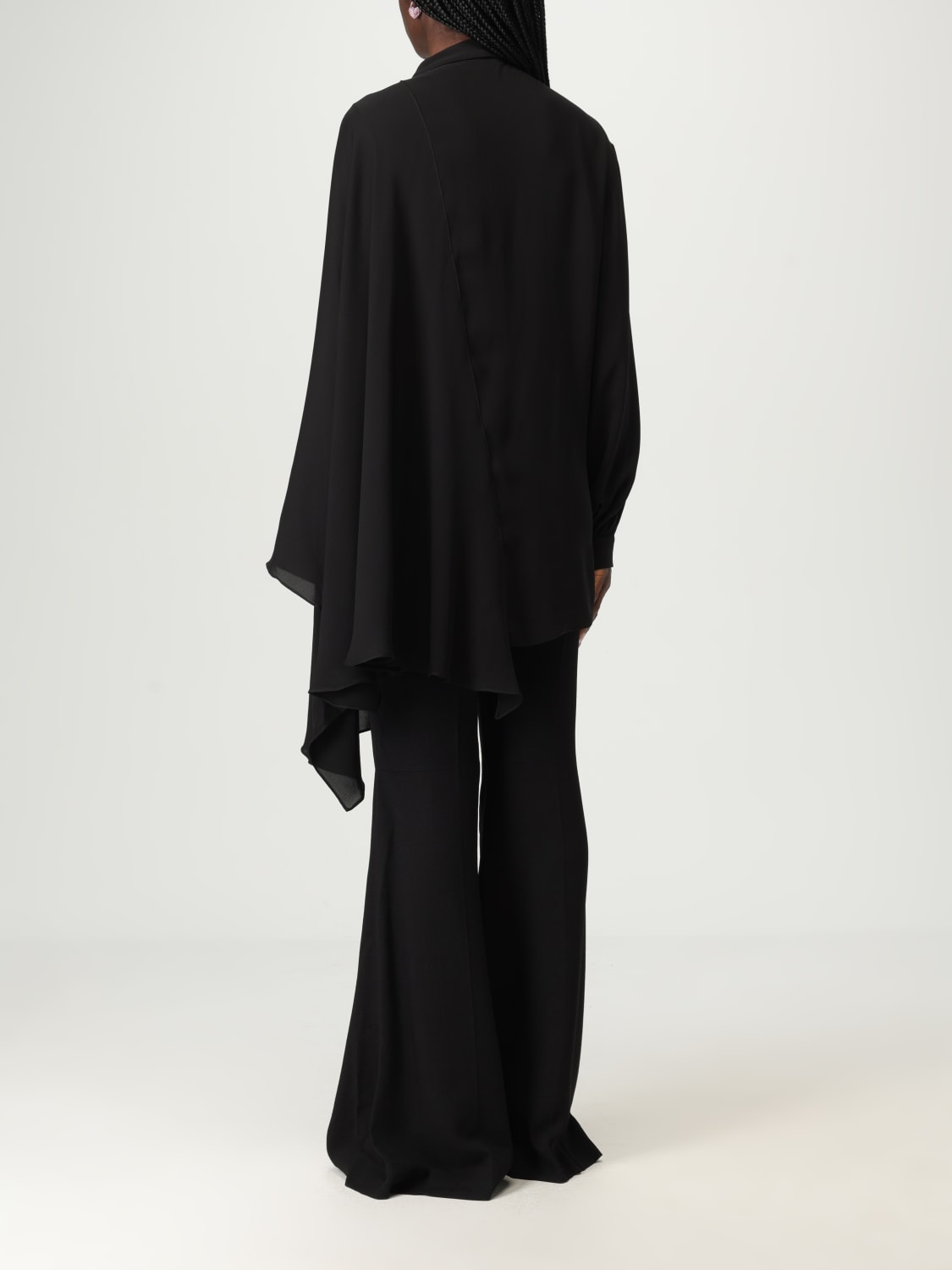 BALENCIAGA TOP: Top woman Balenciaga, Black - Img 3