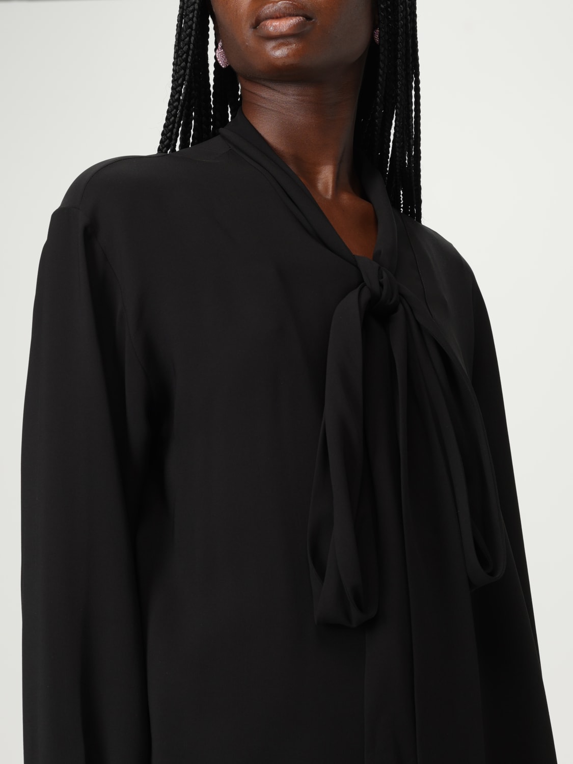 BALENCIAGA TOP: Top woman Balenciaga, Black - Img 5