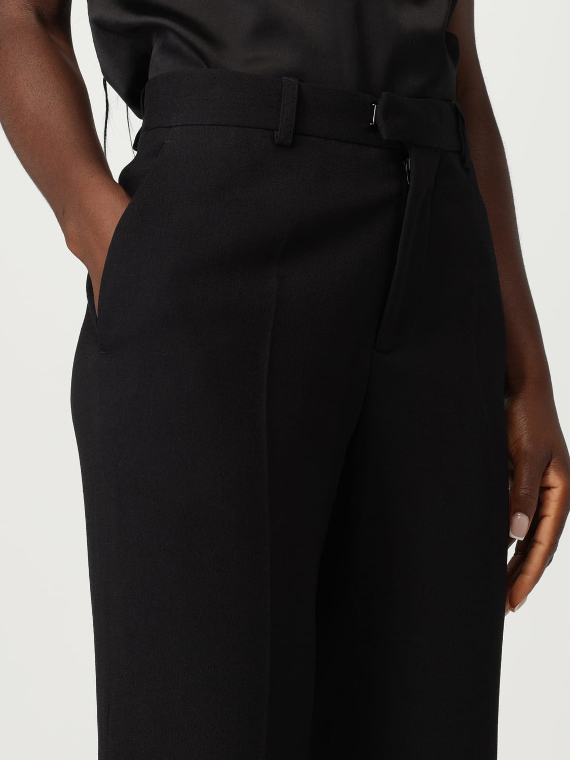 BALENCIAGA PANTS: Pants woman Balenciaga, Black - Img 5