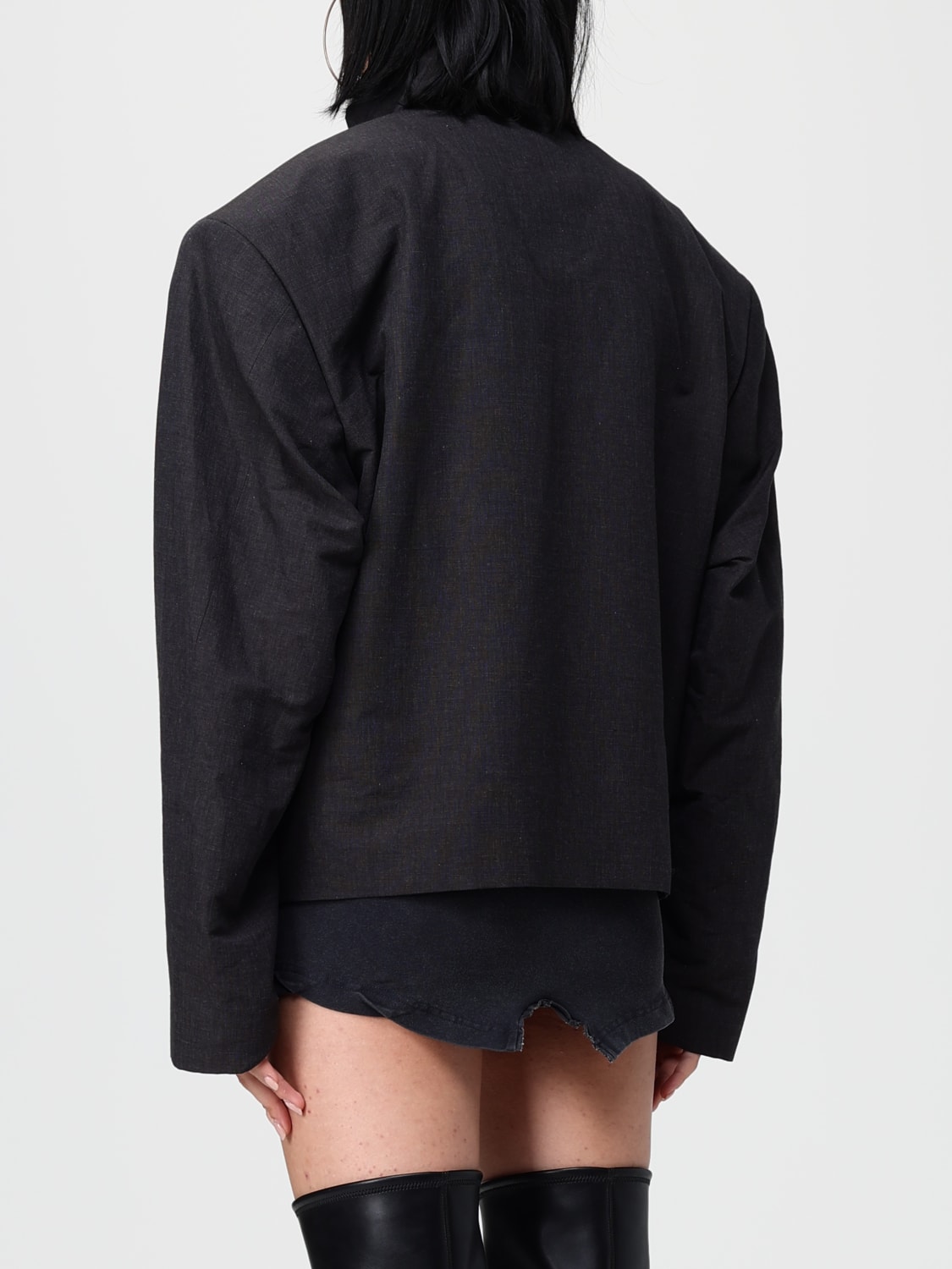 BALENCIAGA JACKET: Jacket woman Balenciaga, Black - Img 3