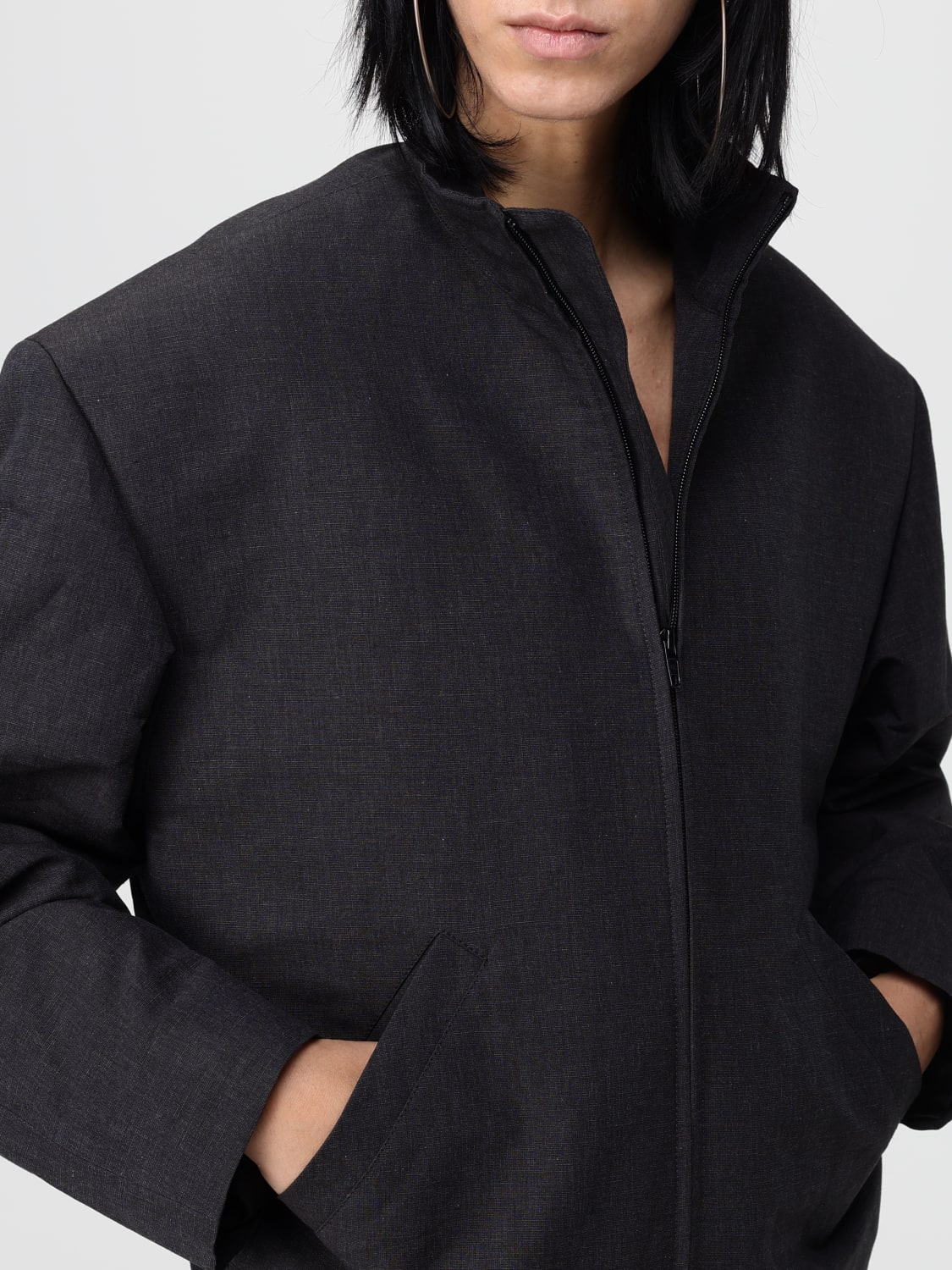 BALENCIAGA JACKET: Jacket woman Balenciaga, Black - Img 5