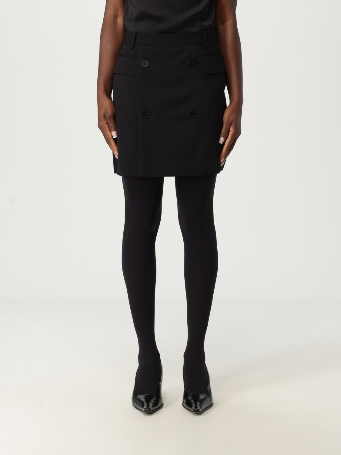 BALENCIAGA JUPE: Jupe femme Balenciaga, Noir - Img 1