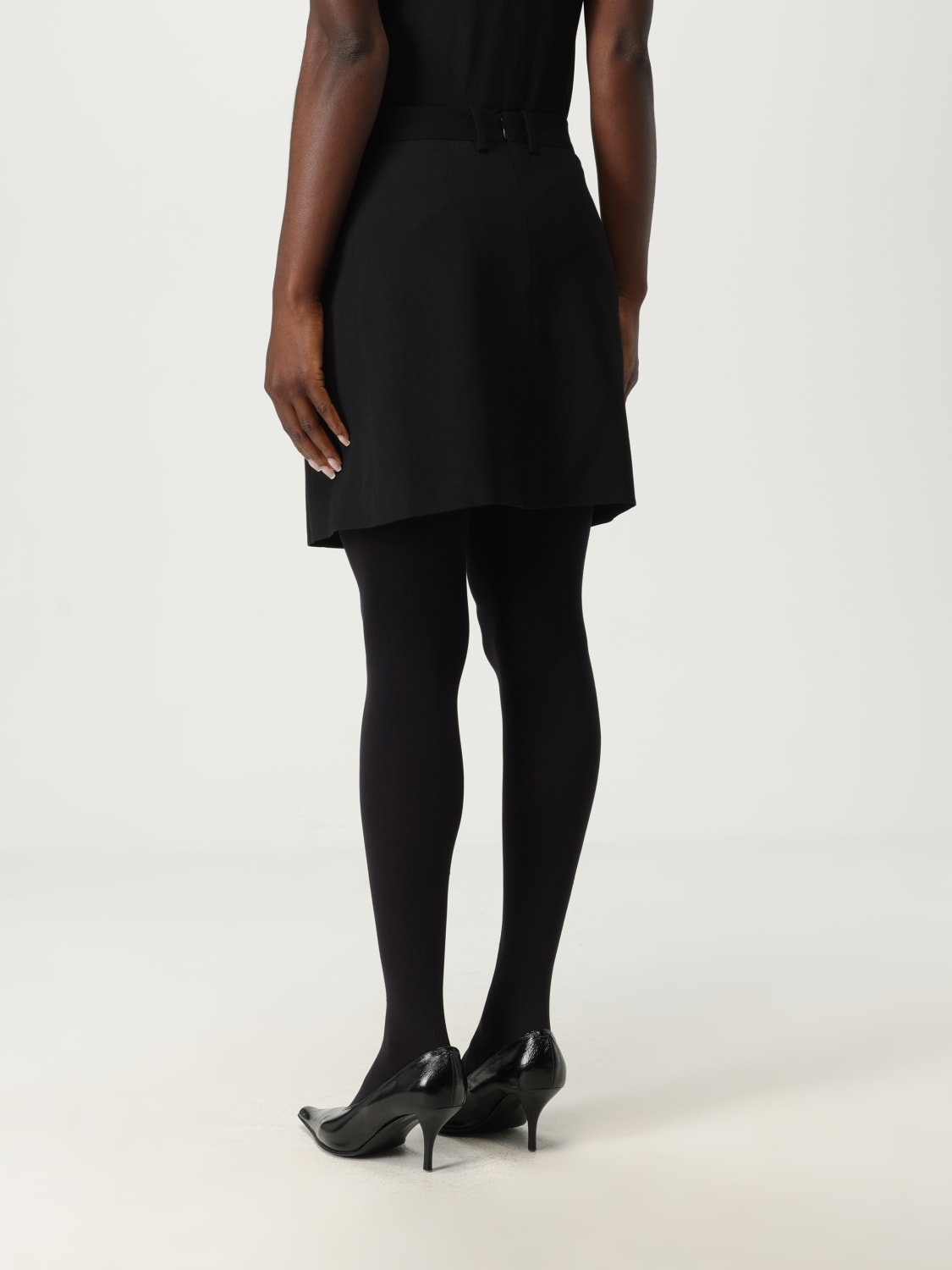 BALENCIAGA JUPE: Jupe femme Balenciaga, Noir - Img 3