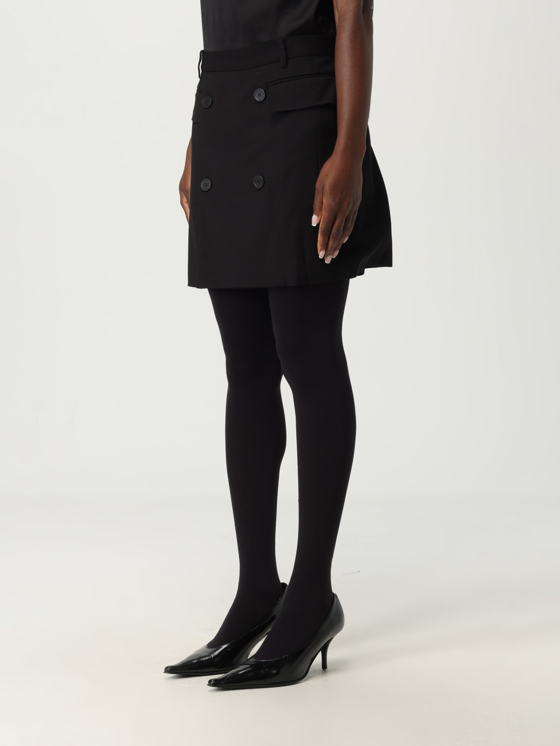 BALENCIAGA JUPE: Jupe femme Balenciaga, Noir - Img 4