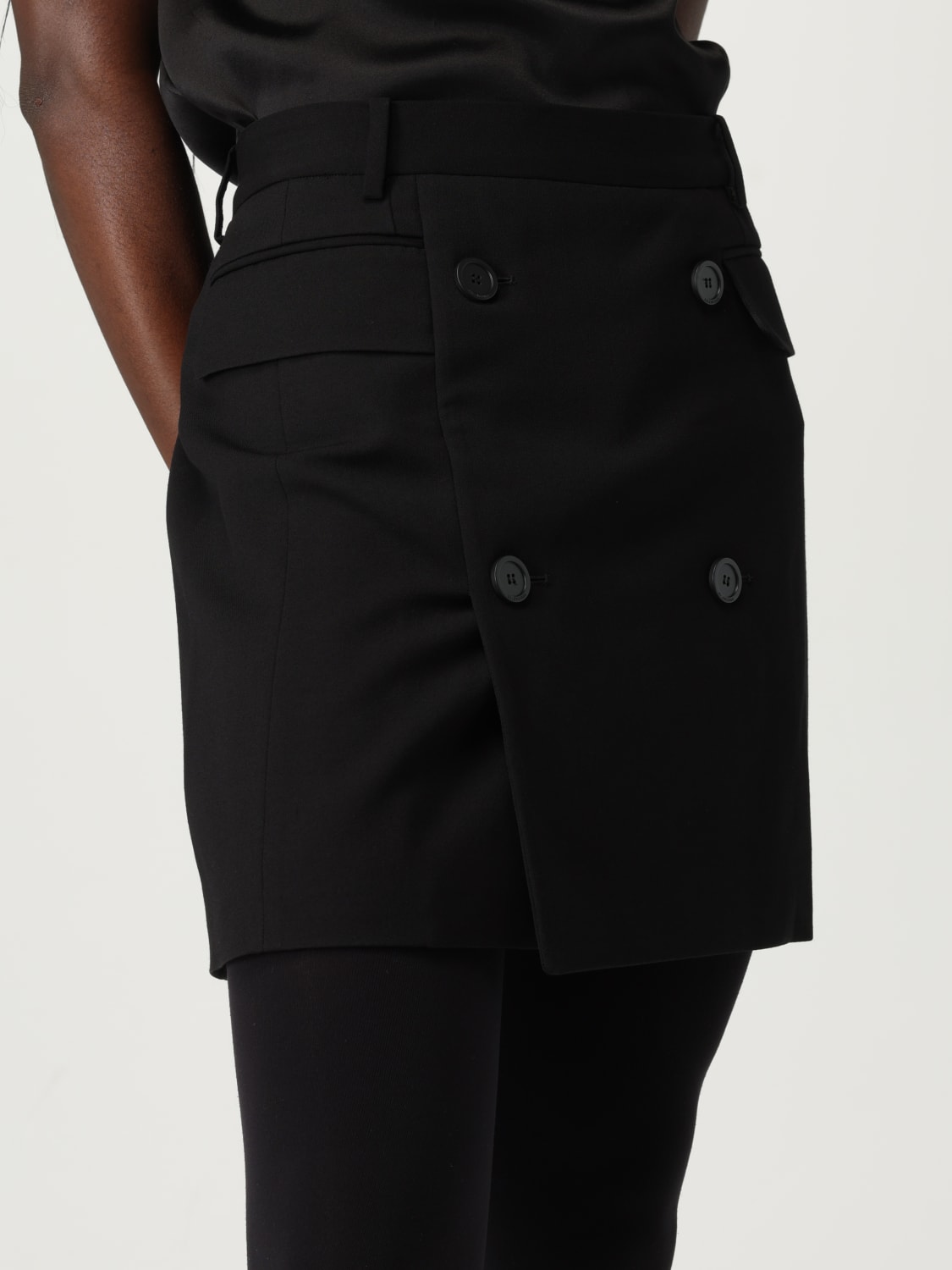 BALENCIAGA JUPE: Jupe femme Balenciaga, Noir - Img 5