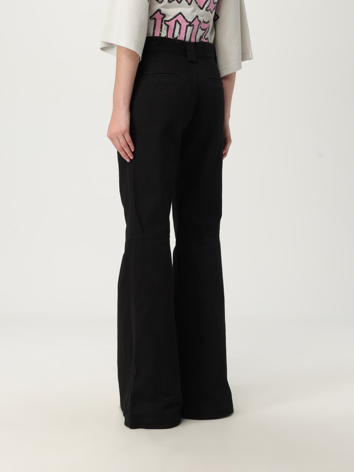 BALENCIAGA БРЮКИ: Брюки Женское Balenciaga, Черный - Img 3