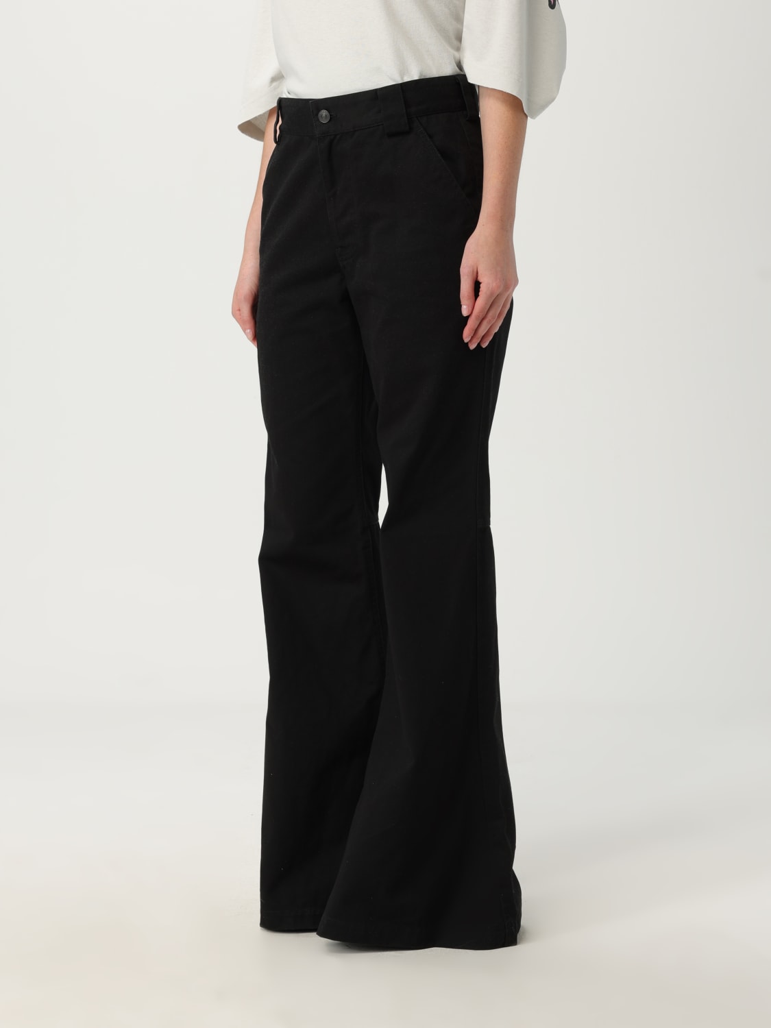 BALENCIAGA БРЮКИ: Брюки Женское Balenciaga, Черный - Img 4