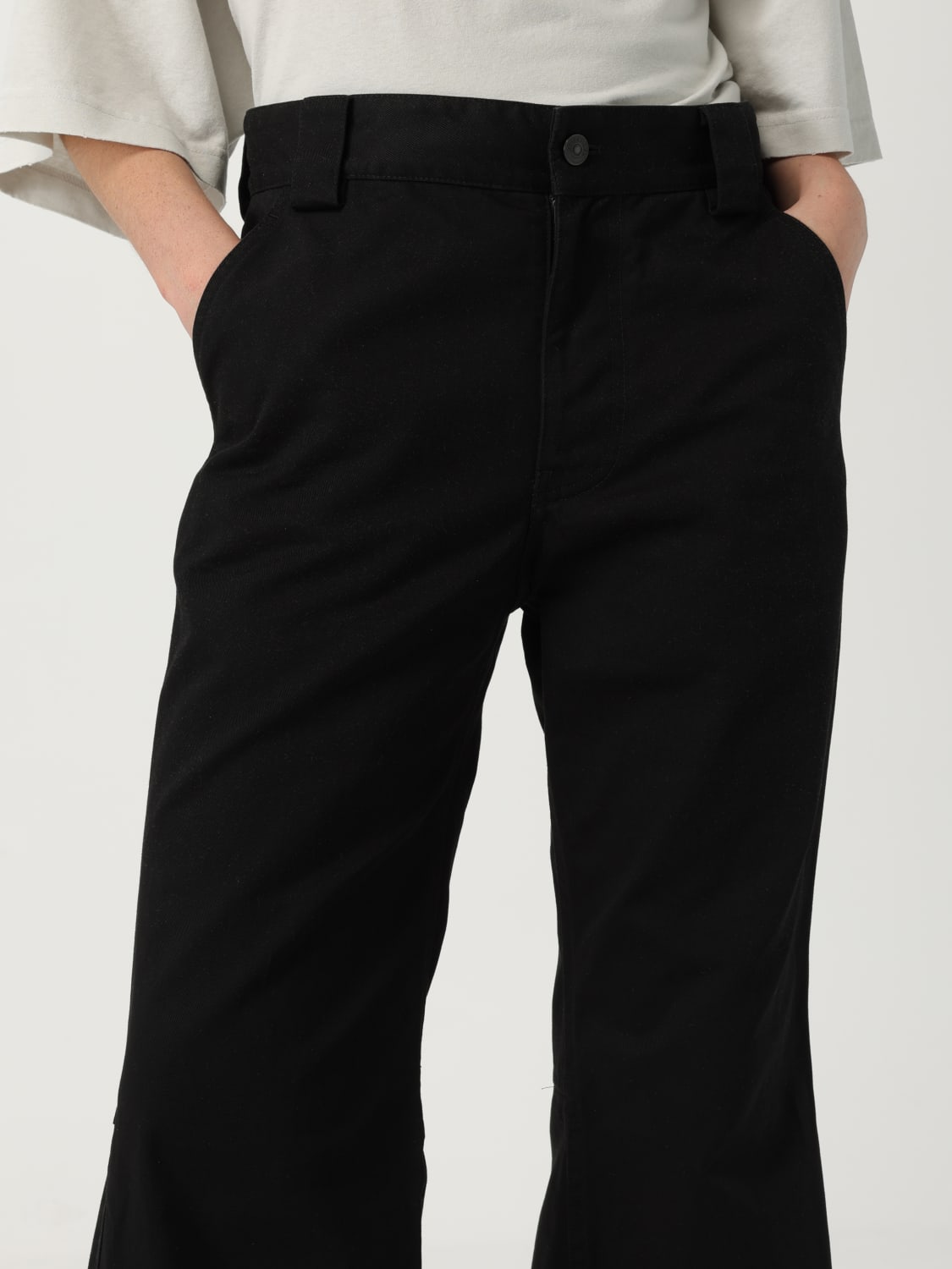 BALENCIAGA БРЮКИ: Брюки Женское Balenciaga, Черный - Img 5