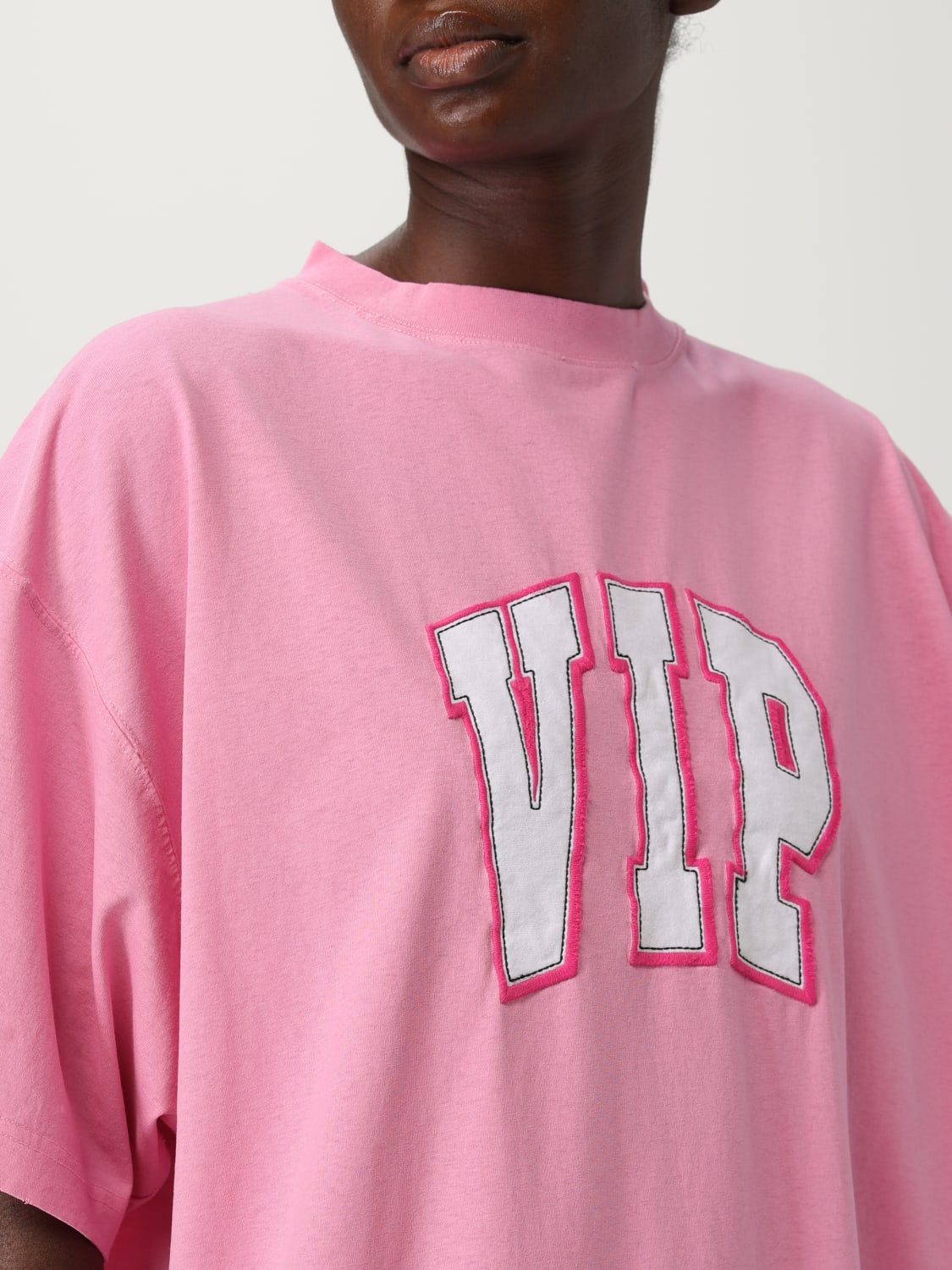 BALENCIAGA T-SHIRT: T-shirt woman Balenciaga, Pink - Img 5