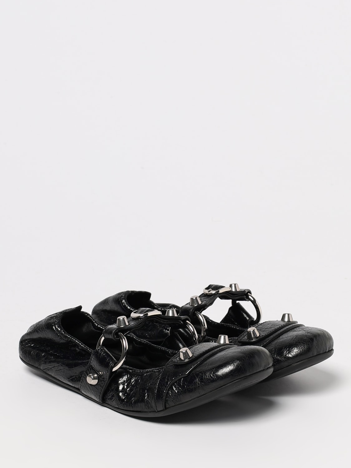BALENCIAGA BALLET FLAT: Shoes woman Balenciaga, Black - Img 2
