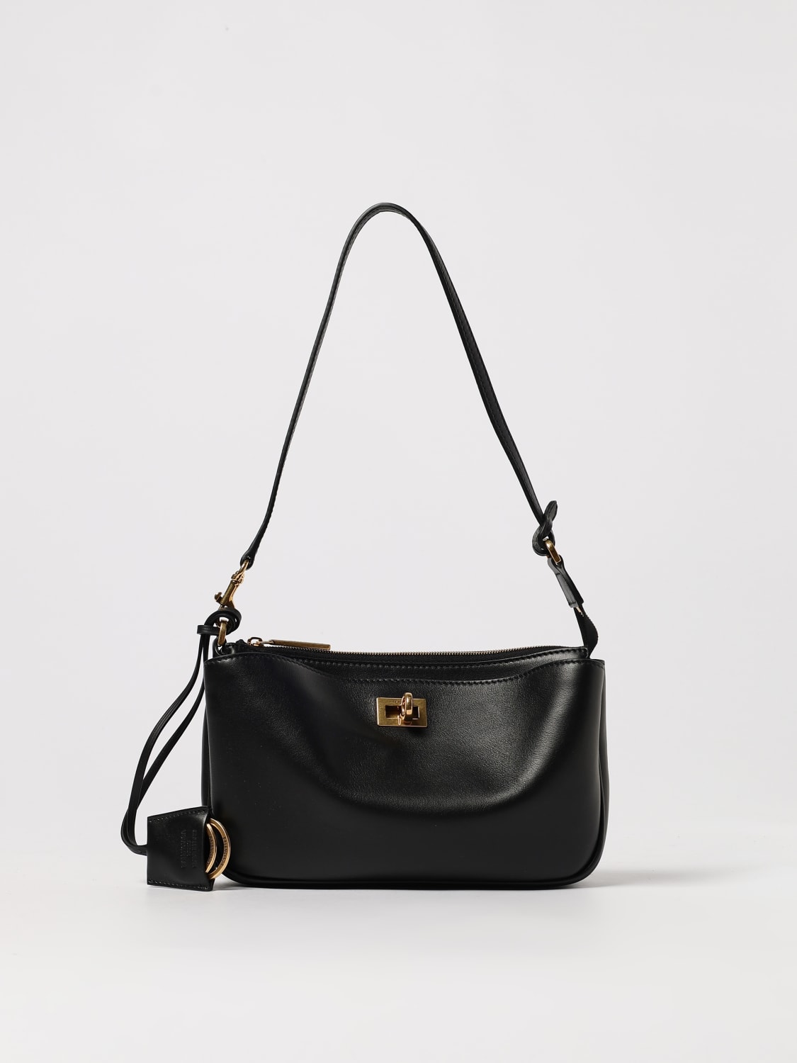BALENCIAGA MINI BAG: Shoulder bag woman Balenciaga, Black - Img 1