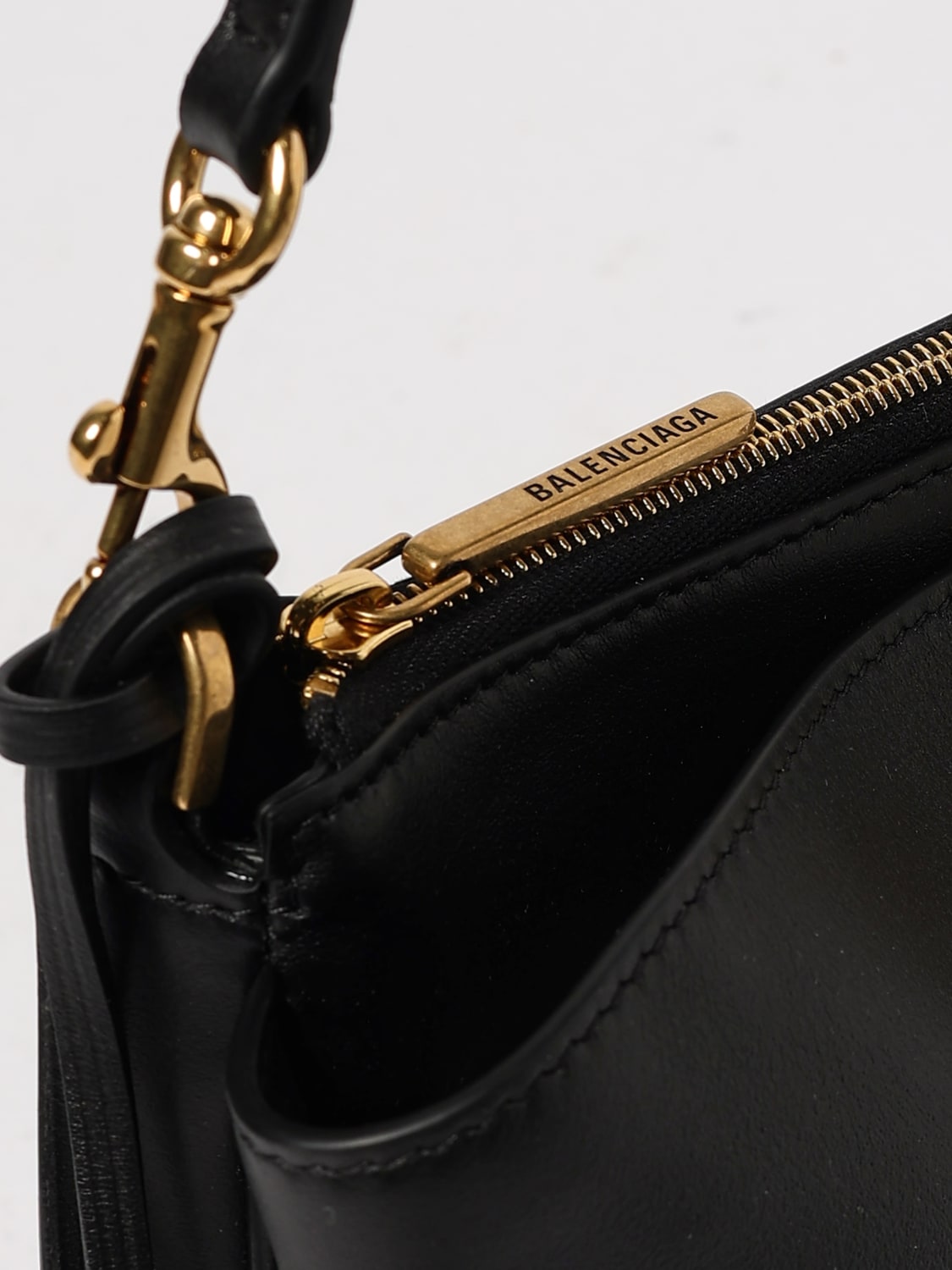 BALENCIAGA MINI BAG: Shoulder bag woman Balenciaga, Black - Img 4