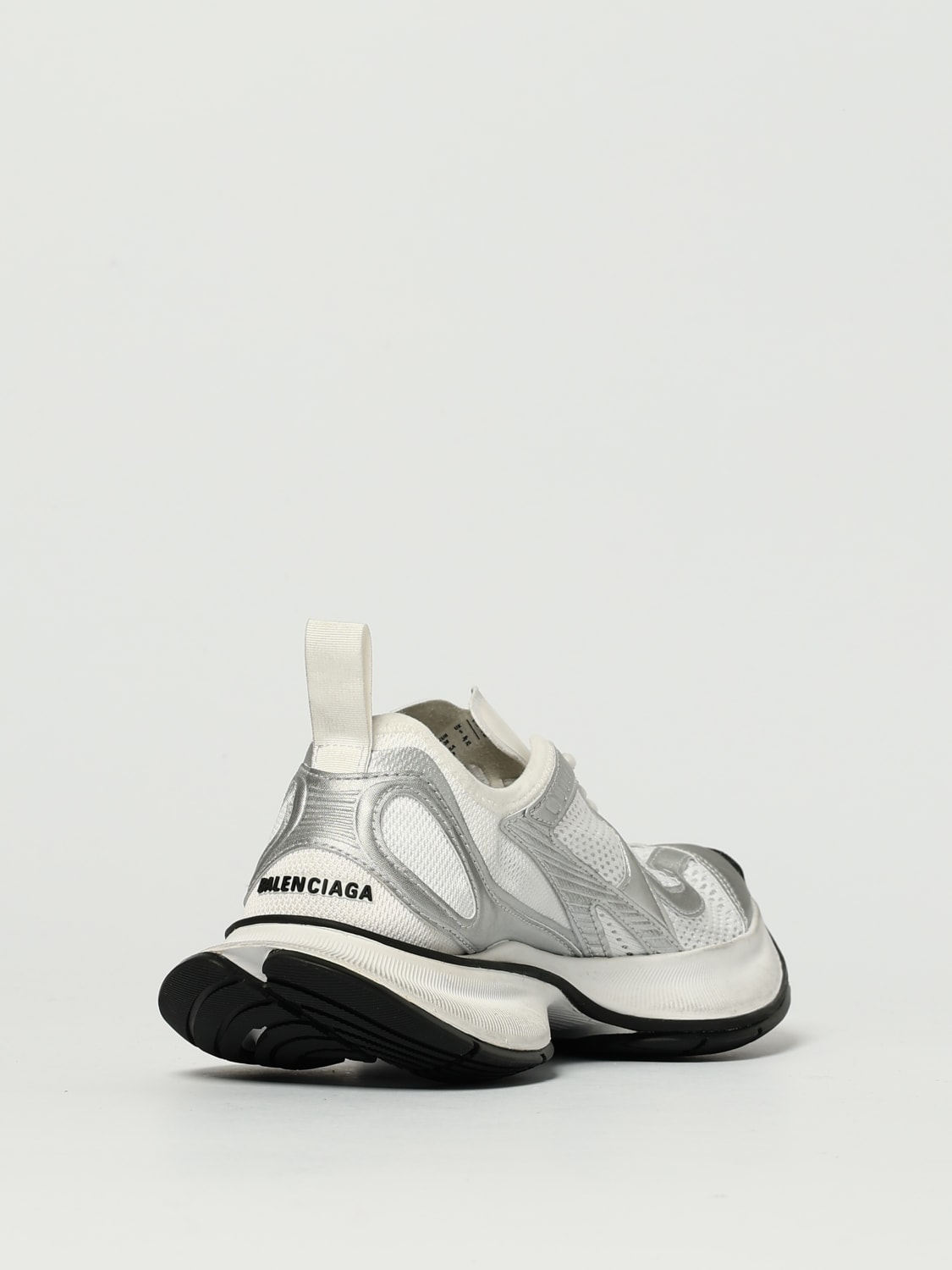 BALENCIAGA SNEAKERS: Sneakers woman Balenciaga, White - Img 3