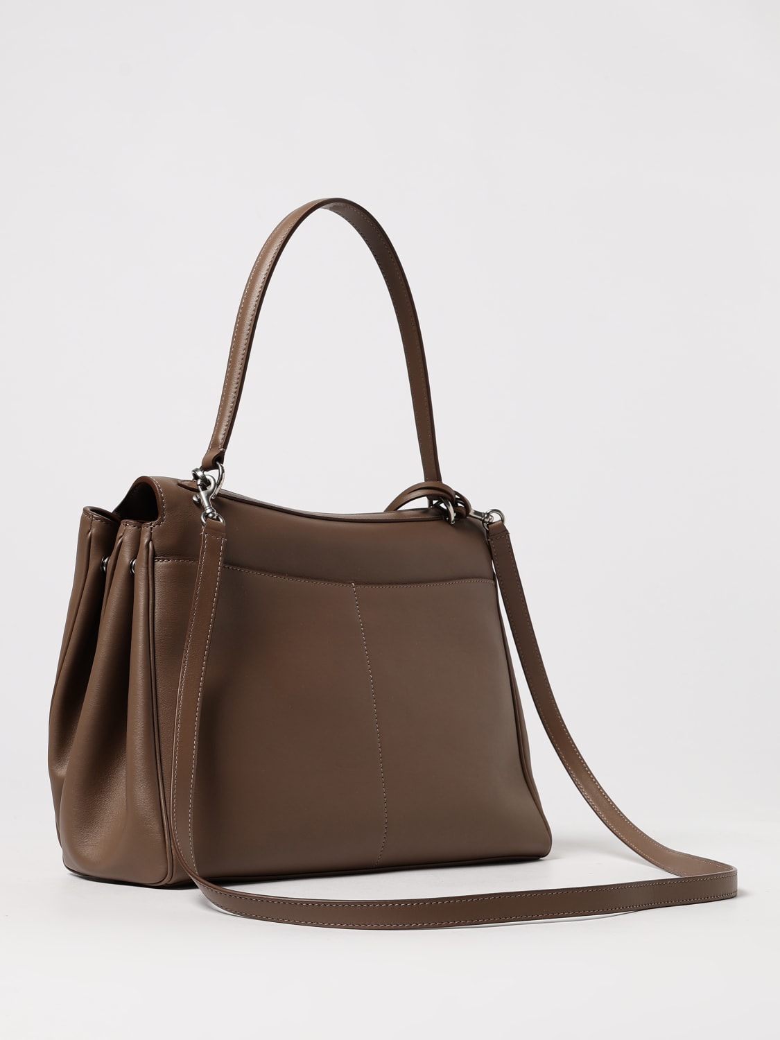 BALENCIAGA SHOULDER BAG: Shoulder bag woman Balenciaga, Dove Grey - Img 3