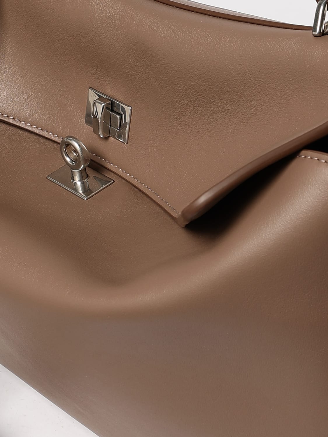 BALENCIAGA SHOULDER BAG: Shoulder bag woman Balenciaga, Dove Grey - Img 4