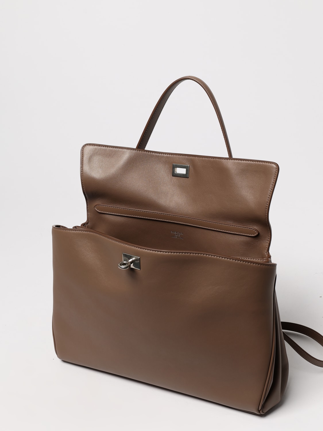 BALENCIAGA SHOULDER BAG: Shoulder bag woman Balenciaga, Dove Grey - Img 5