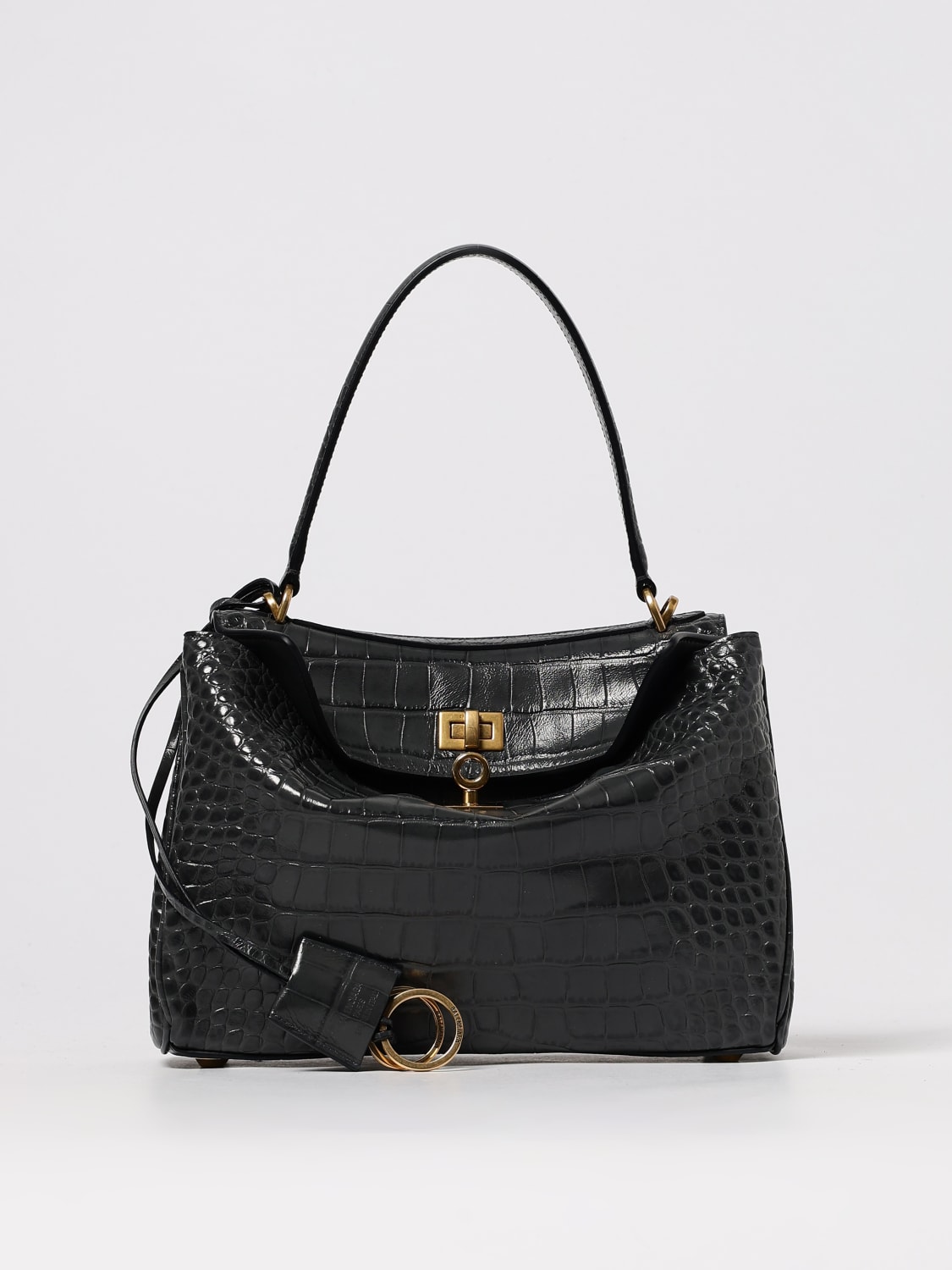 BALENCIAGA ショルダーバッグ: ショルダーバッグ レディース Balenciaga, グレー - Img 1