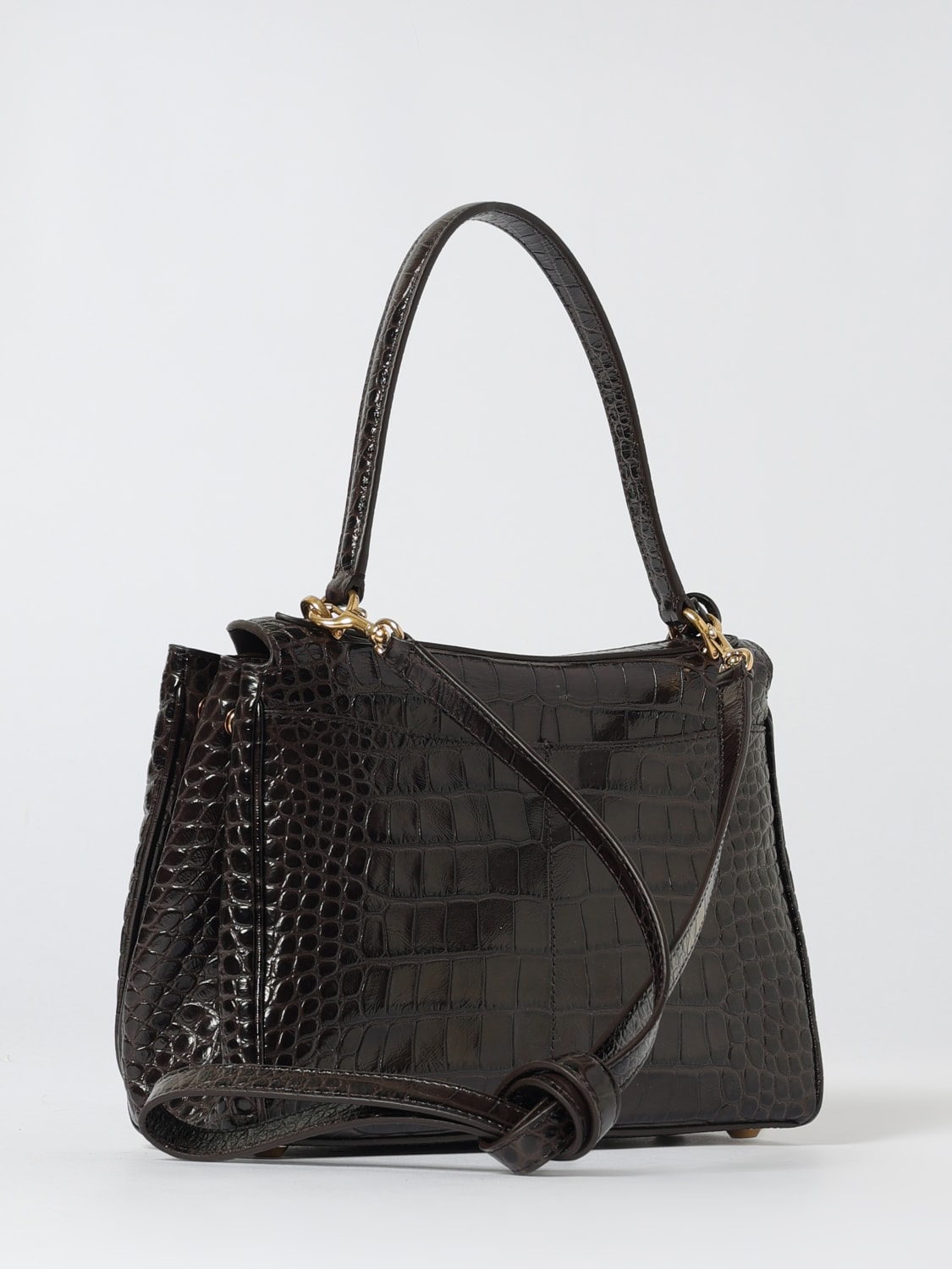 BALENCIAGA SHOULDER BAG: Shoulder bag woman Balenciaga, Coffee - Img 3