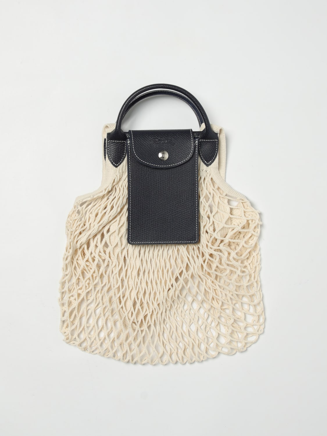 LONGCHAMP HANDBAG: Shoulder bag woman Longchamp, Navy - Img 1