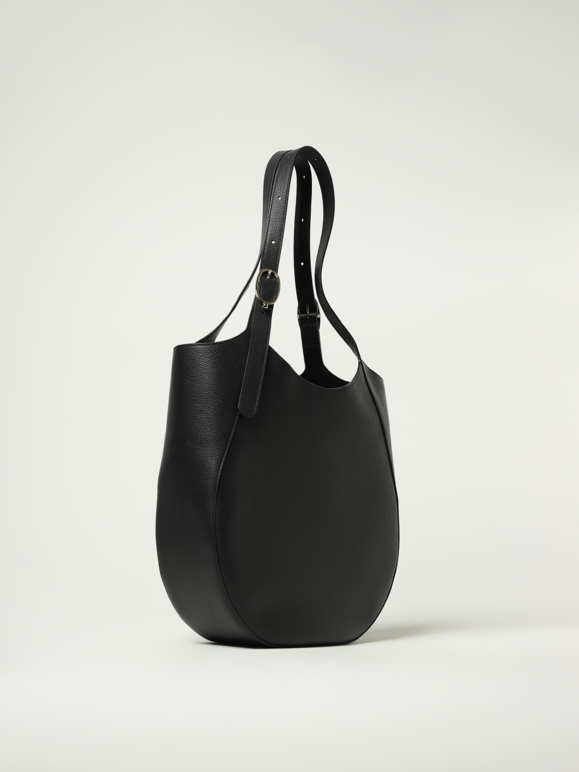 LONGCHAMP SHOULDER BAG: Shoulder bag woman Longchamp, Black - Img 2
