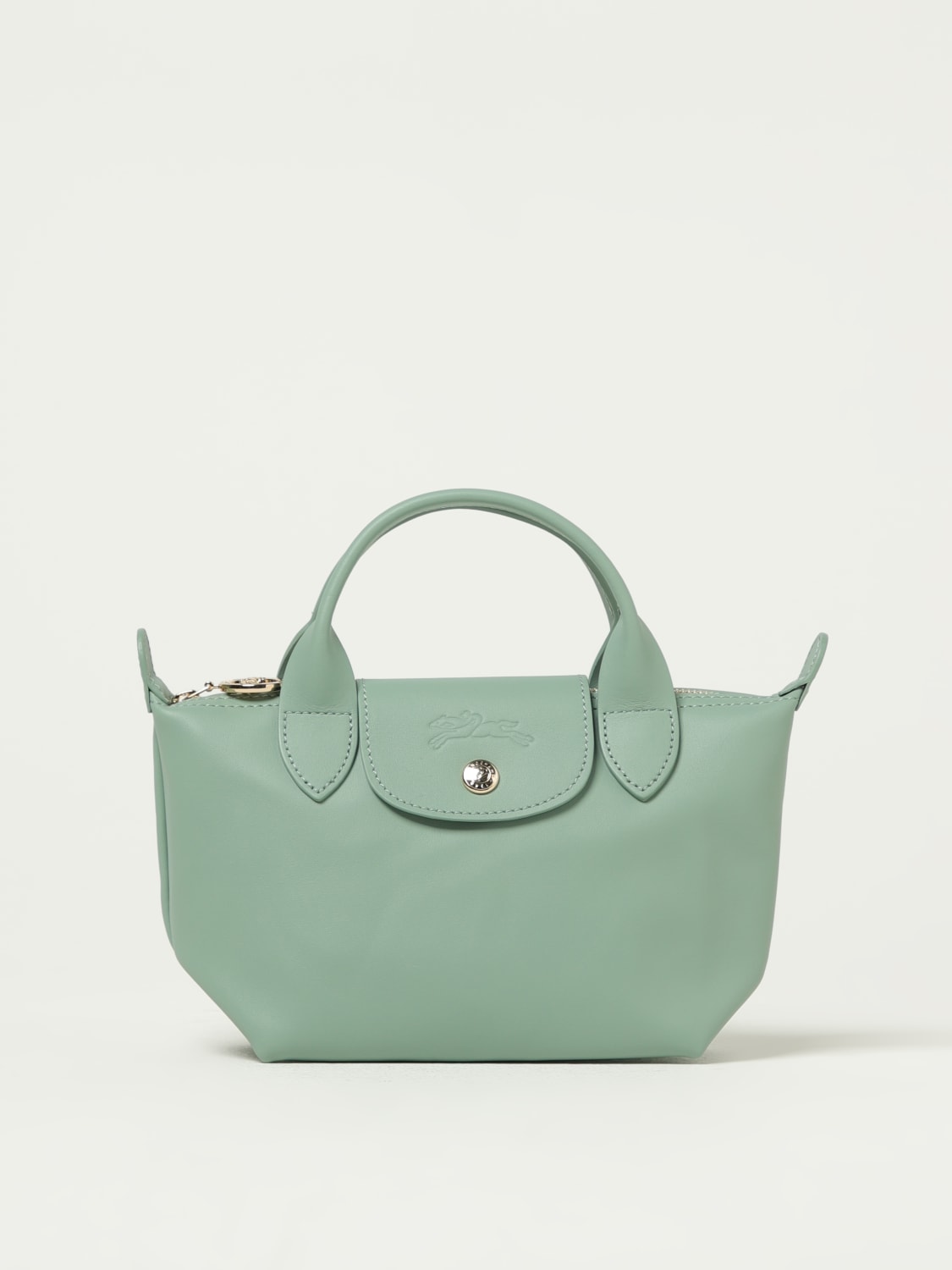 LONGCHAMP MINI BAG: Shoulder bag woman Longchamp, Sage - Img 1