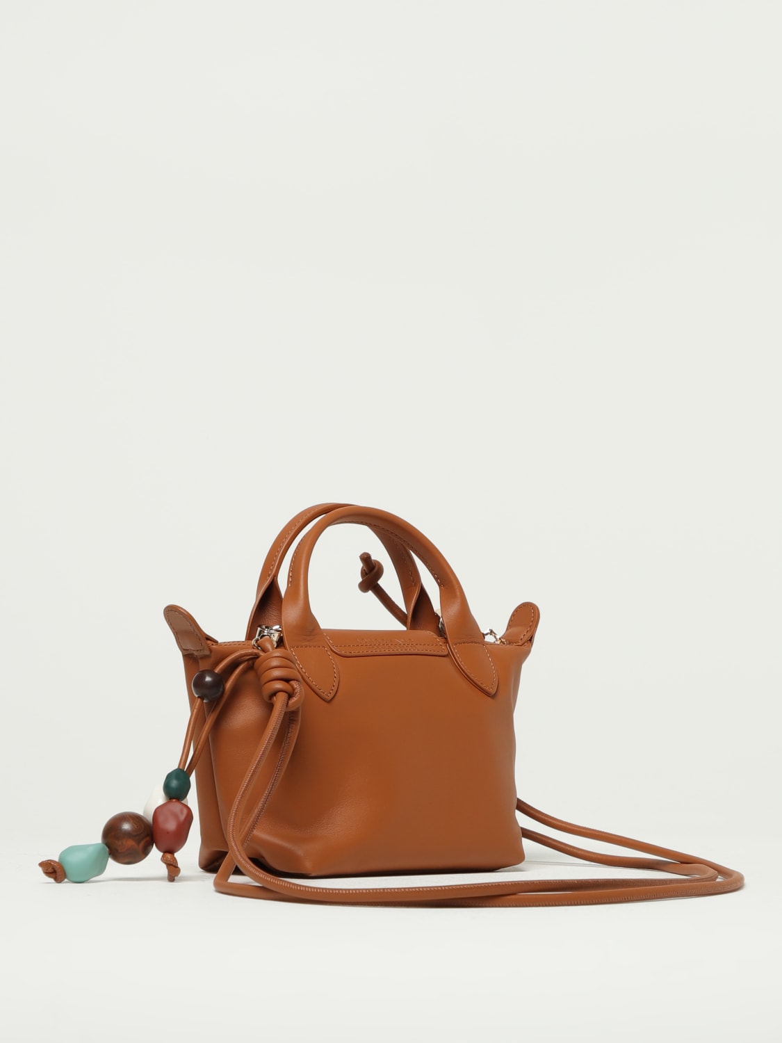 LONGCHAMP MINI BAG: Shoulder bag woman Longchamp, Leather - Img 2