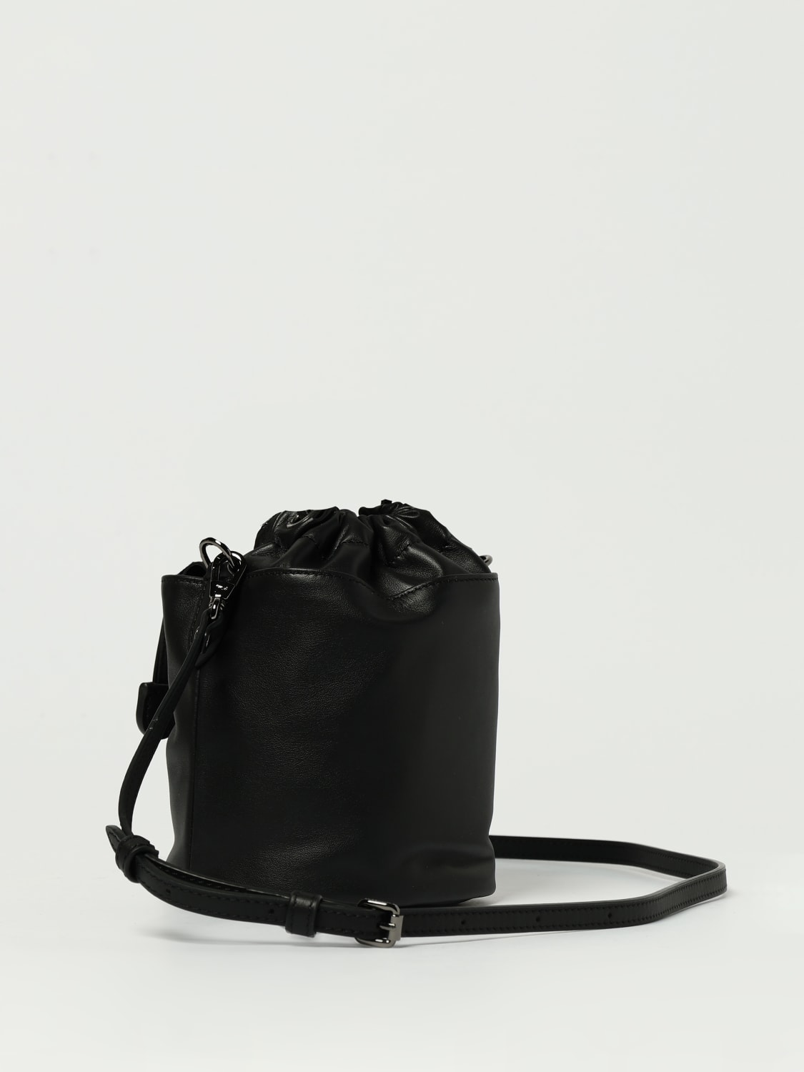 LONGCHAMP MINI SAC: Sac porté épaule femme Longchamp, Noir - Img 2