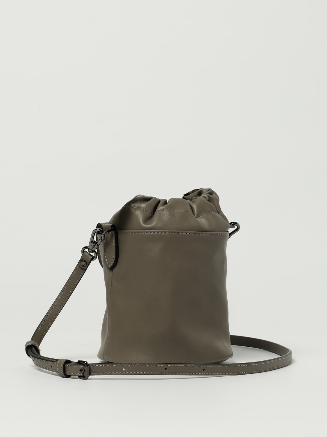 LONGCHAMP MINI BAG: Shoulder bag woman Longchamp, Dove Grey - Img 2