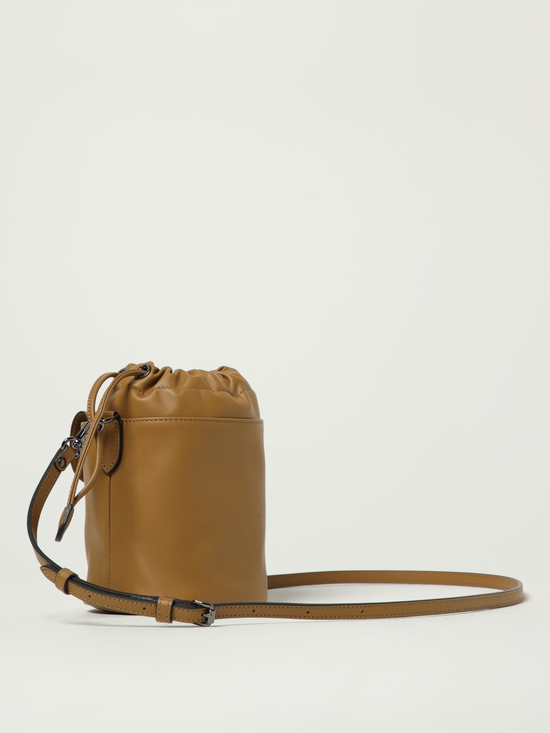 LONGCHAMP MINI BAG: Shoulder bag woman Longchamp, Tobacco - Img 2