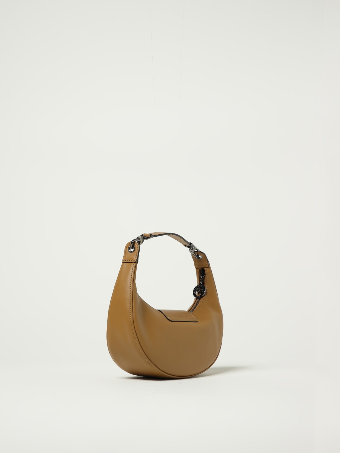 LONGCHAMP SHOULDER BAG: Shoulder bag woman Longchamp, Tobacco - Img 2