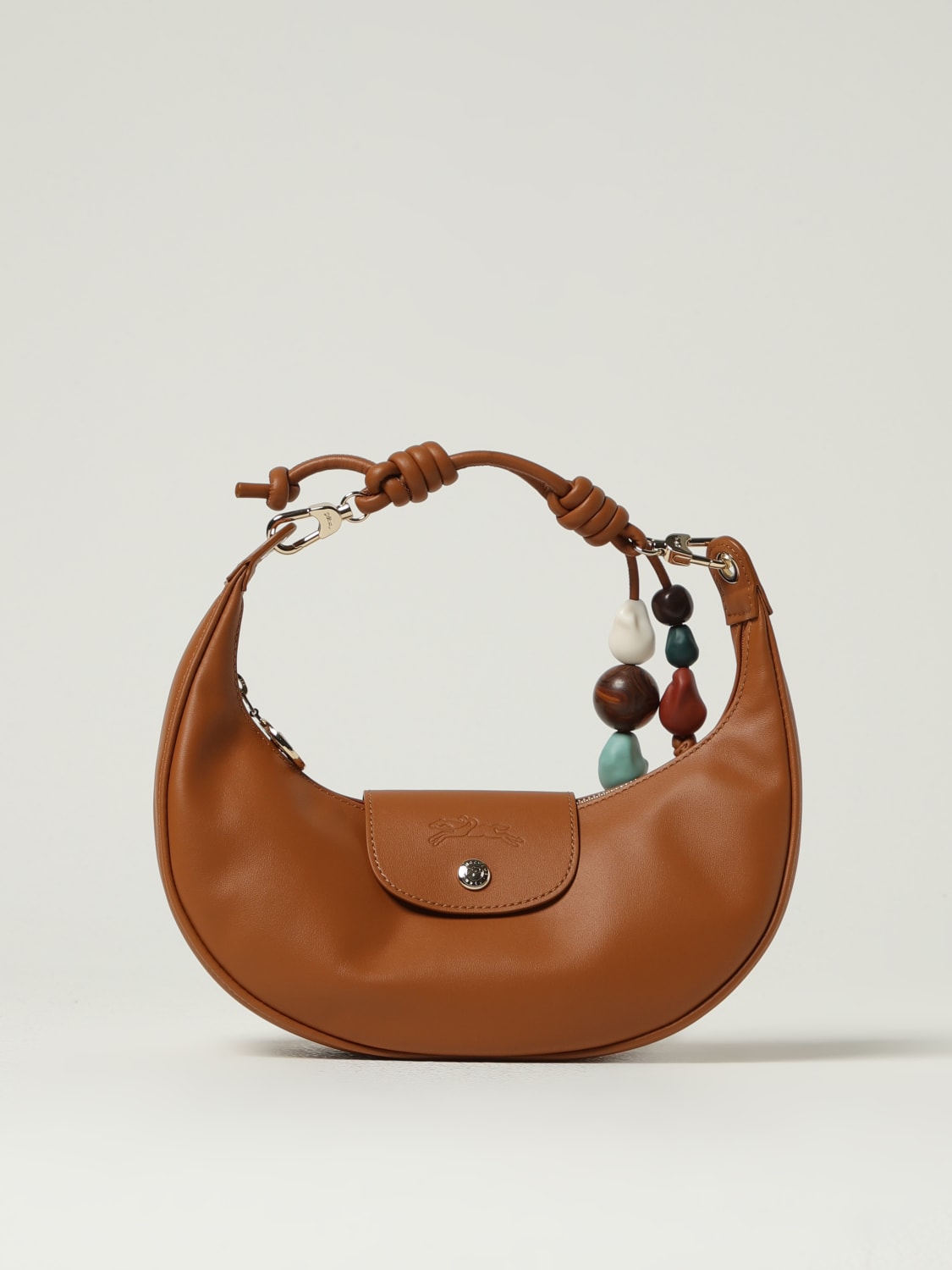 LONGCHAMP SHOULDER BAG: Shoulder bag woman Longchamp, Leather - Img 1