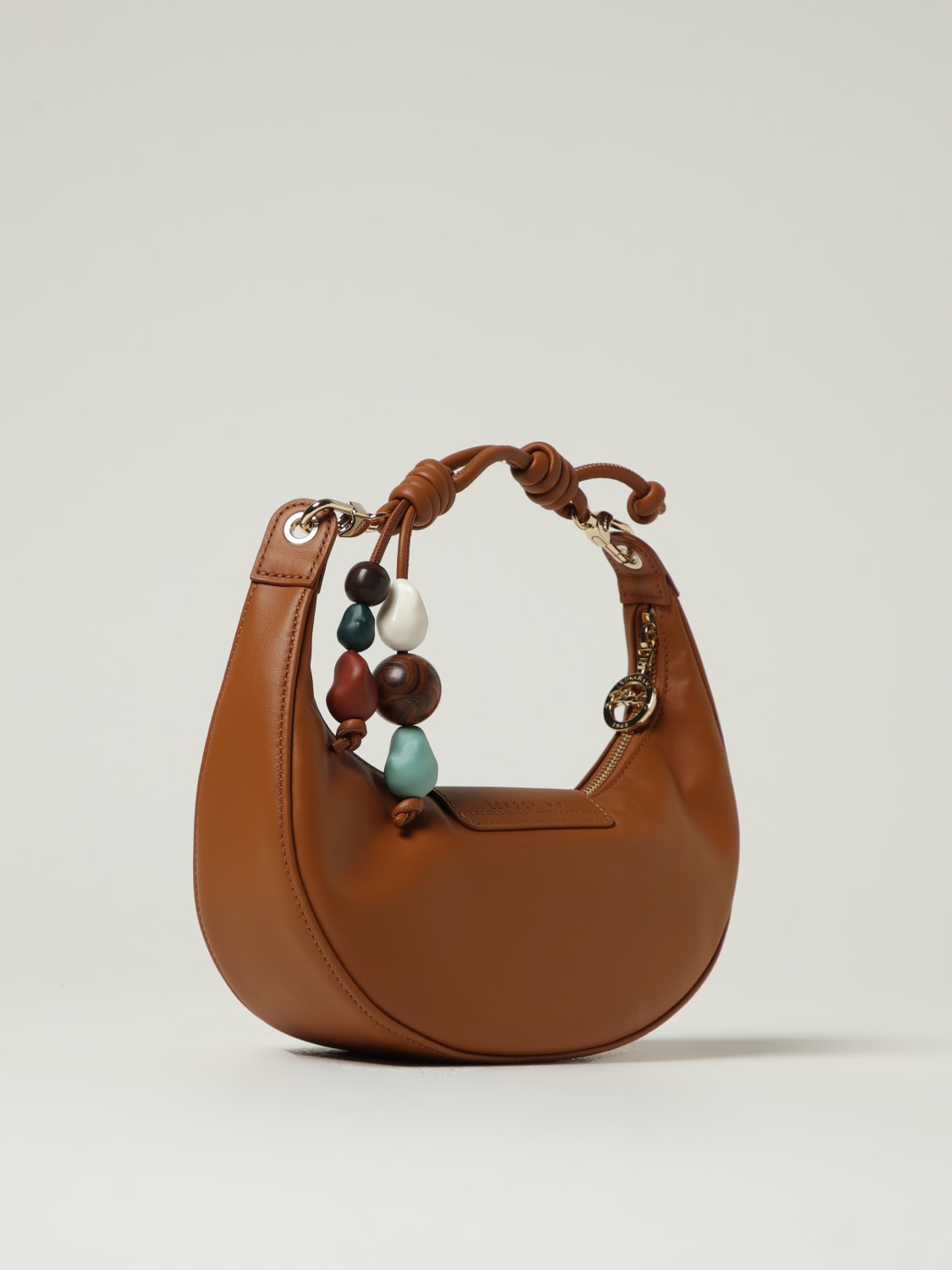 LONGCHAMP SHOULDER BAG: Shoulder bag woman Longchamp, Leather - Img 2