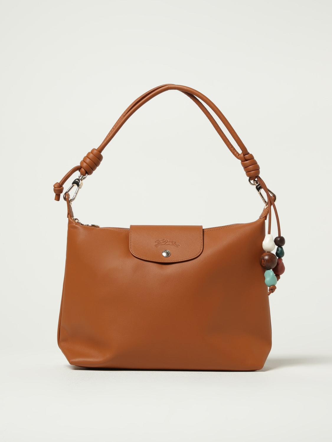 LONGCHAMP SHOULDER BAG: Shoulder bag woman Longchamp, Leather - Img 1