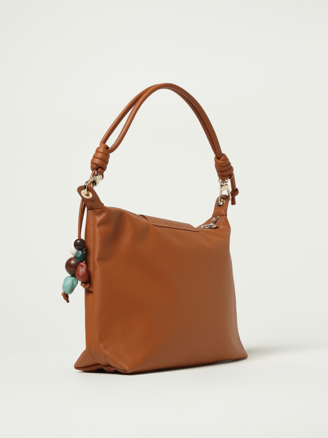 LONGCHAMP SHOULDER BAG: Shoulder bag woman Longchamp, Leather - Img 2
