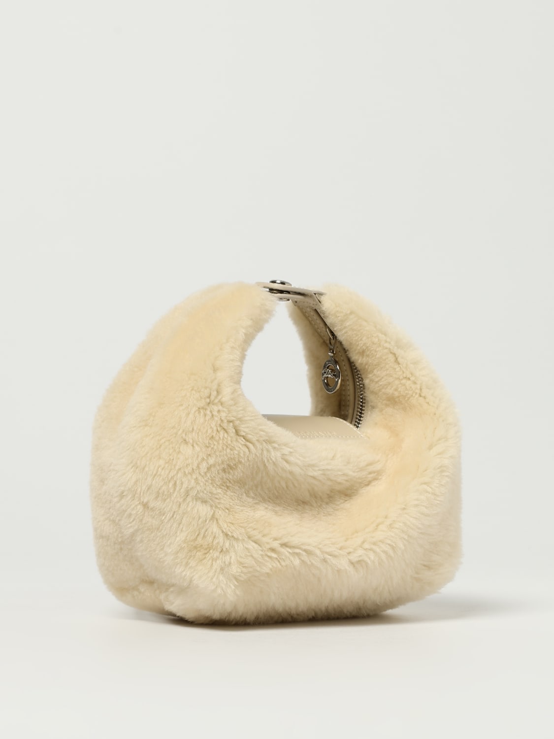 LONGCHAMP MINI BAG: Shoulder bag woman Longchamp, Natural - Img 2