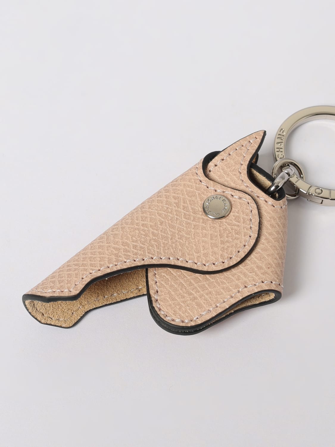LONGCHAMP KEY CHAIN: Key chain woman Longchamp, Nude - Img 2