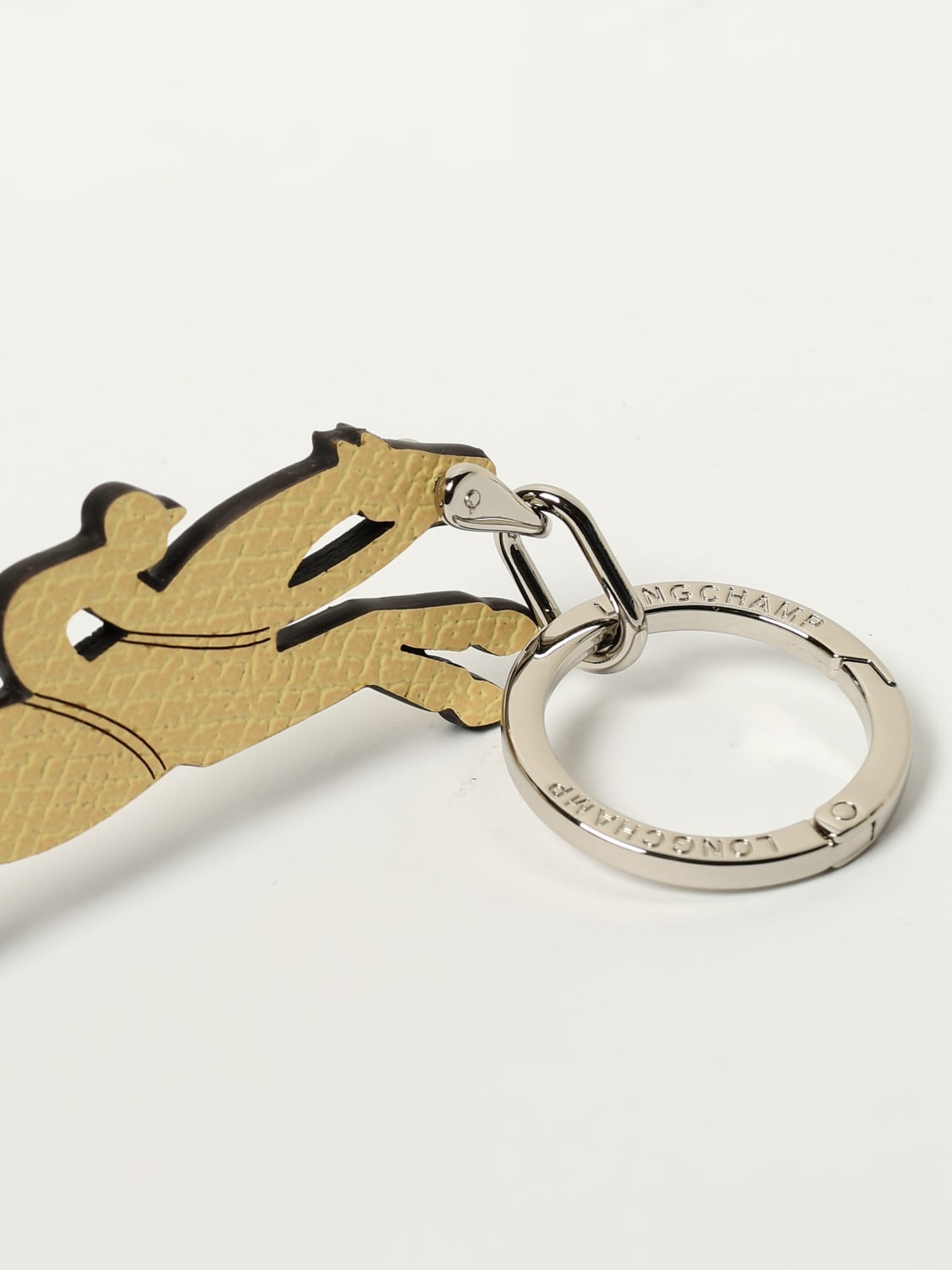 LONGCHAMP KEY CHAIN: Key chain woman Longchamp, Yellow - Img 2