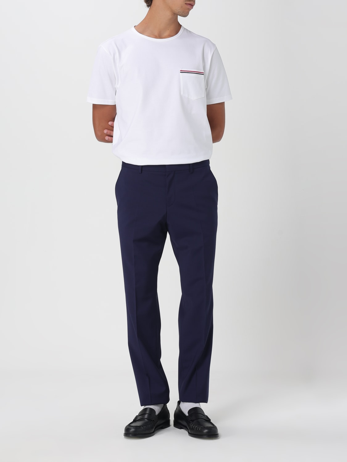 THOM BROWNE T-SHIRT: T-shirt men Thom Browne, White - Img 2