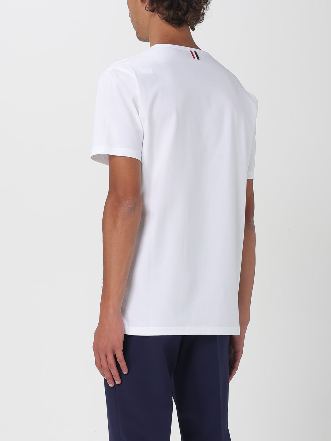 THOM BROWNE T-SHIRT: T-shirt men Thom Browne, White - Img 3