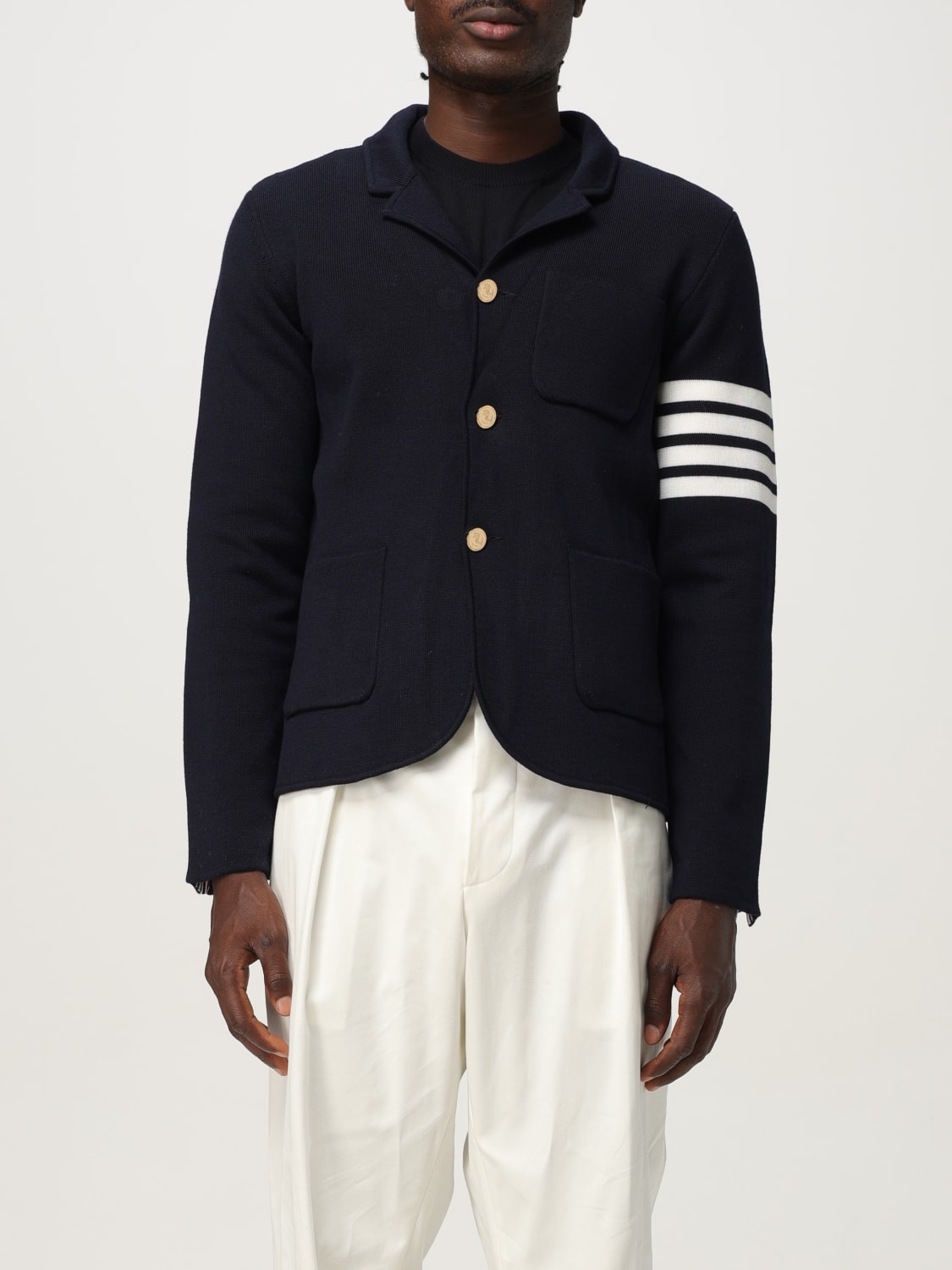 THOM BROWNE JACKE: Blazer herren Thom Browne, Navy - Img 1