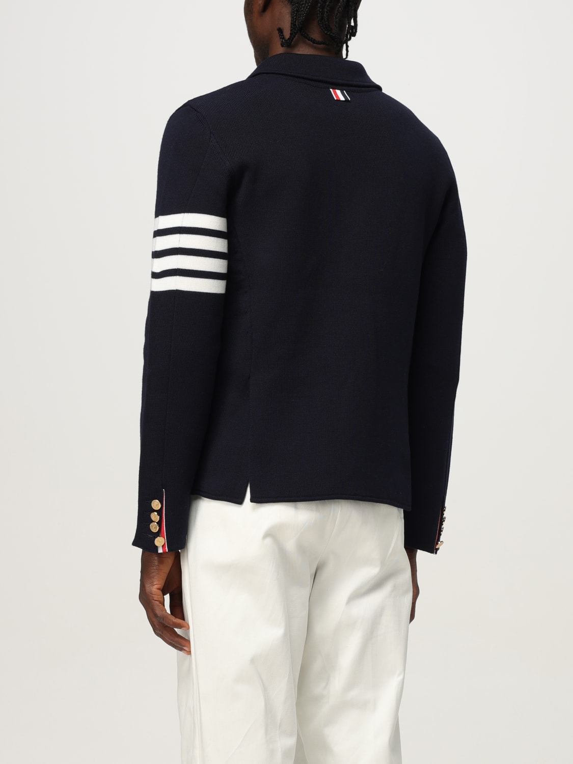 THOM BROWNE JACKE: Blazer herren Thom Browne, Navy - Img 3