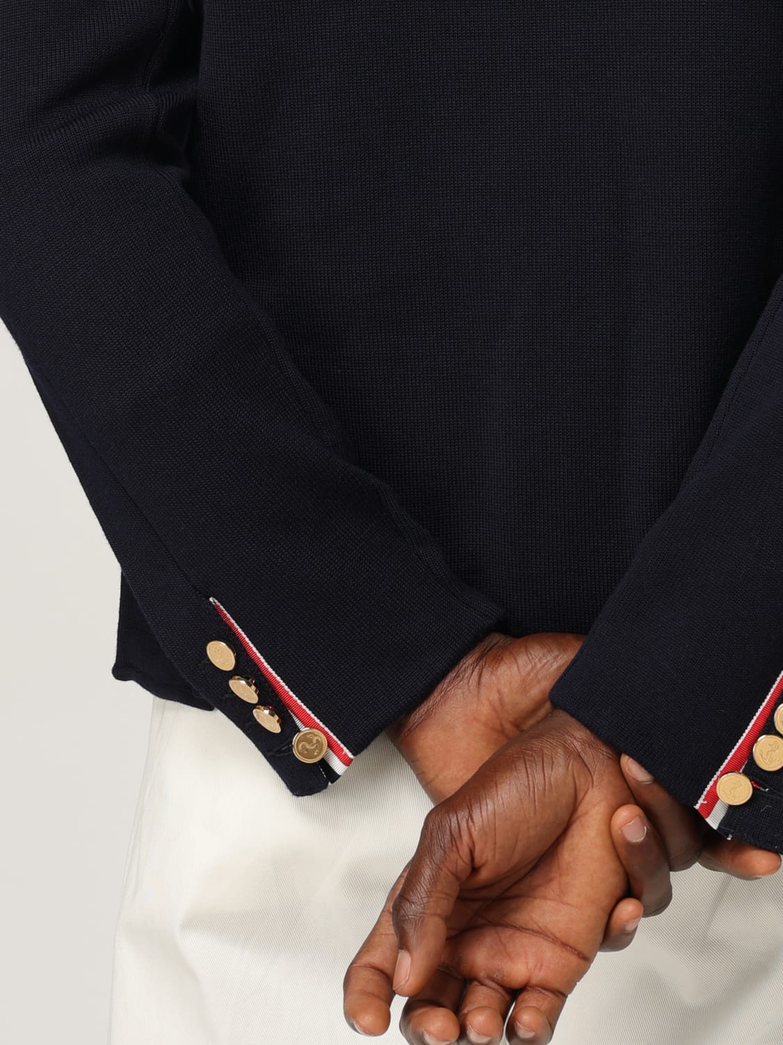 THOM BROWNE JACKE: Blazer herren Thom Browne, Navy - Img 5