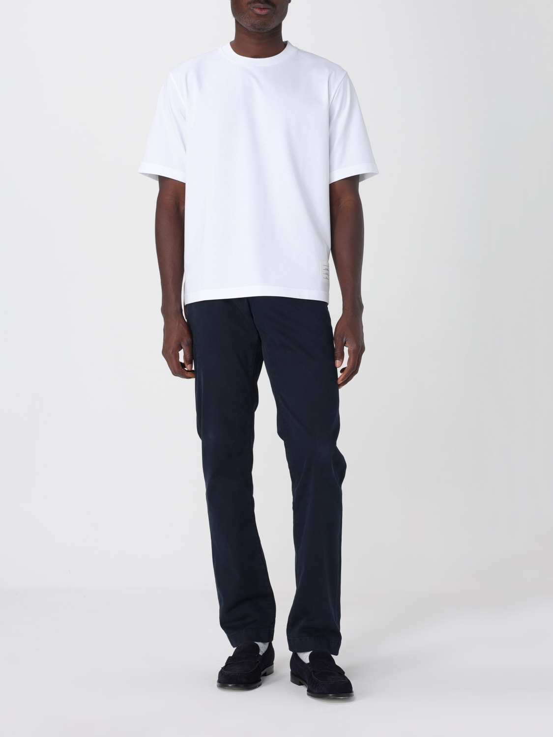 THOM BROWNE T-SHIRT: T-shirt men Thom Browne, White - Img 2