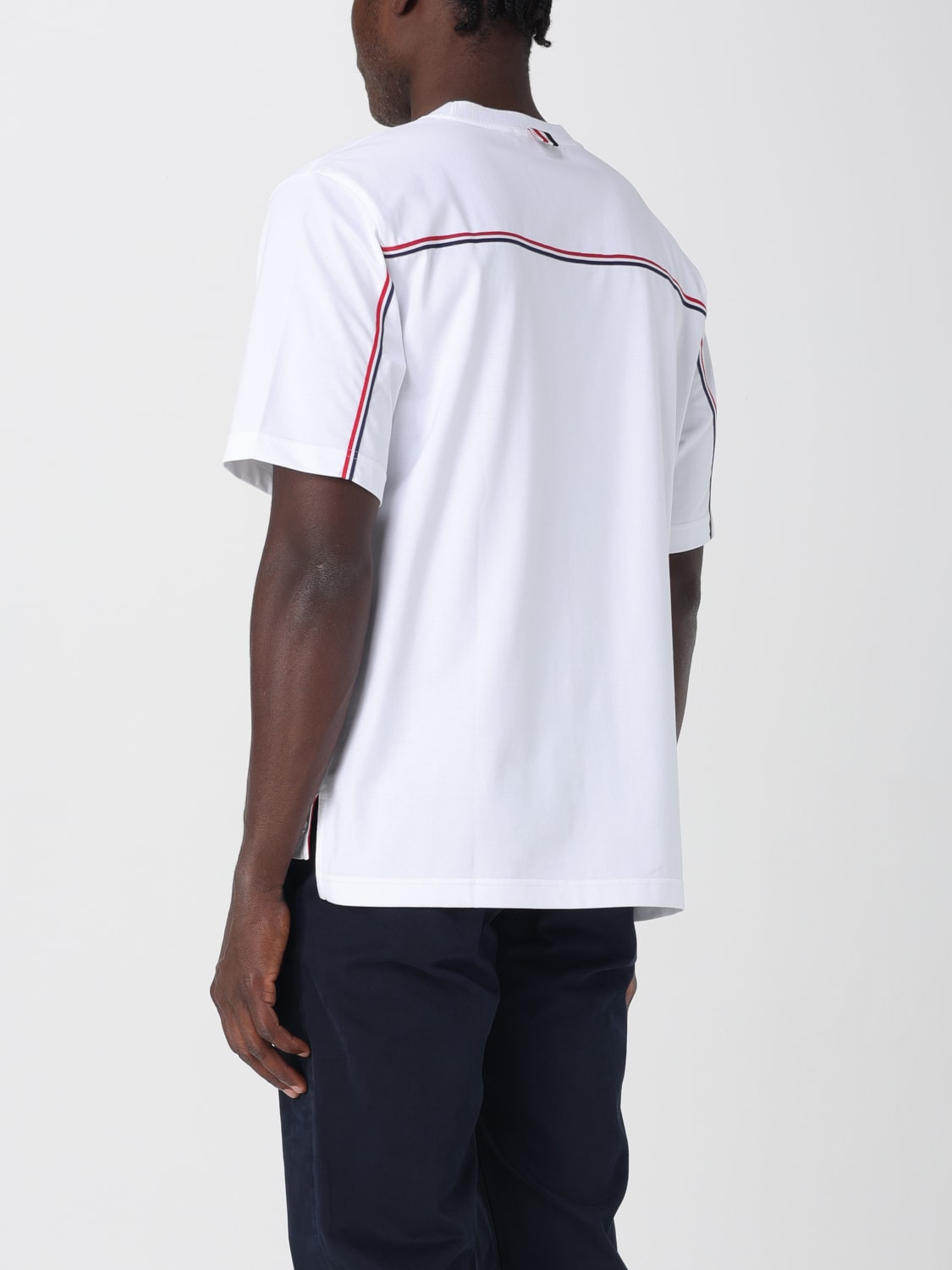 THOM BROWNE T-SHIRT: T-shirt men Thom Browne, White - Img 3