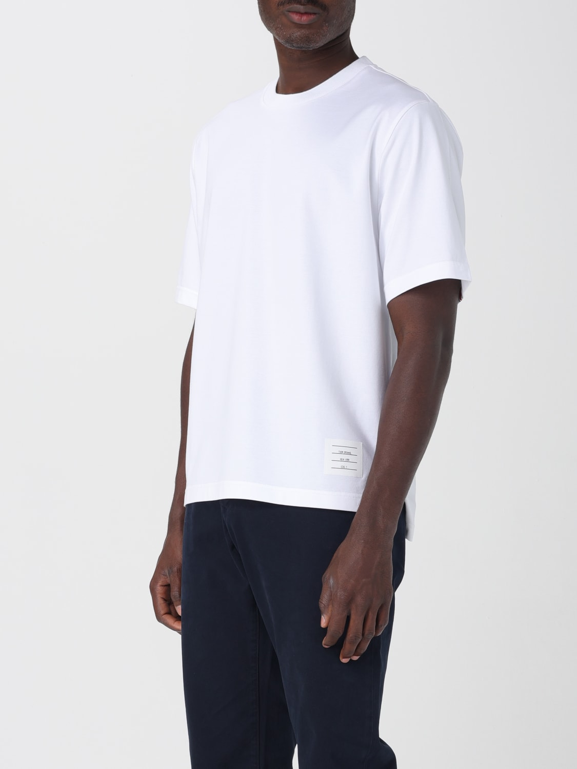 THOM BROWNE T-SHIRT: T-shirt men Thom Browne, White - Img 4