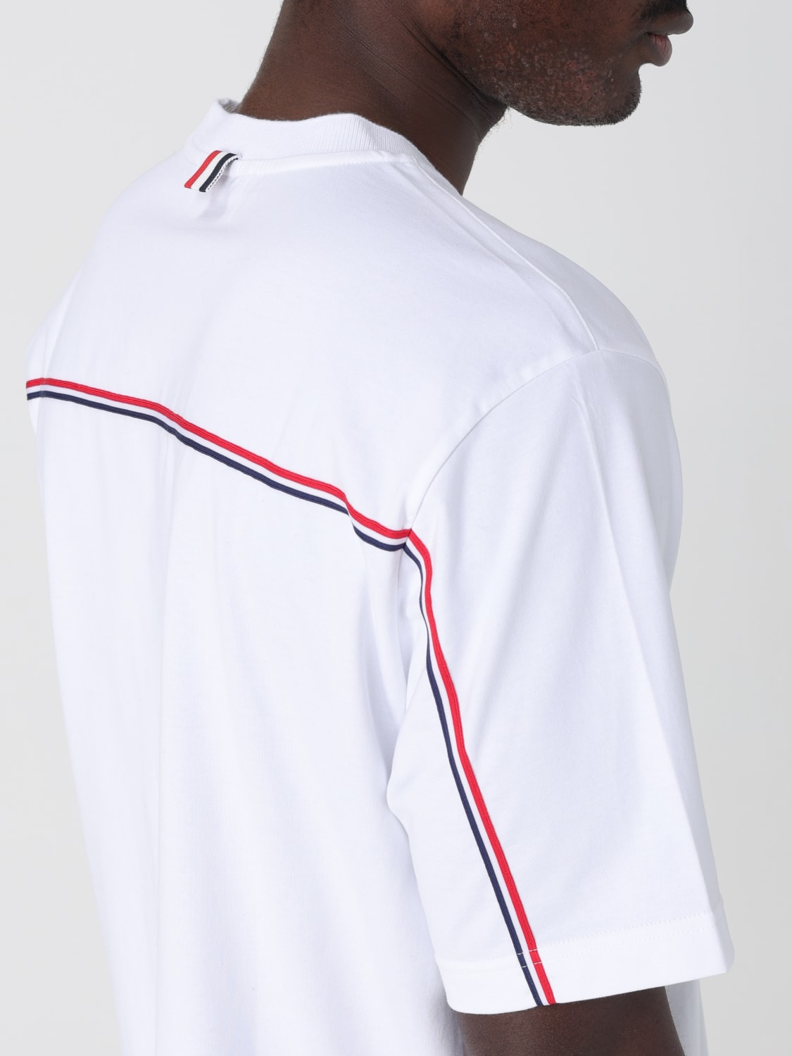 THOM BROWNE T-SHIRT: T-shirt men Thom Browne, White - Img 5